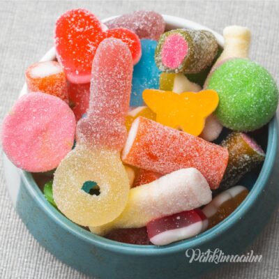 Kummikommid Filmifänn, 1 kg