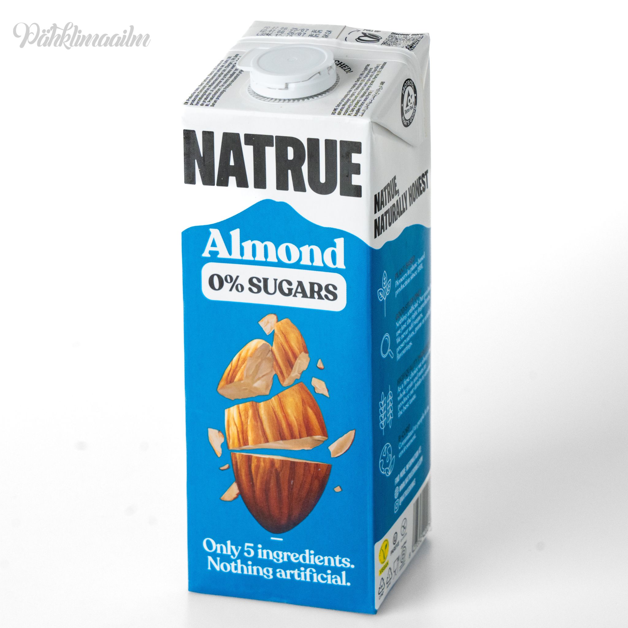 Mandlijook ilma lisatud suhkruta, 1 l