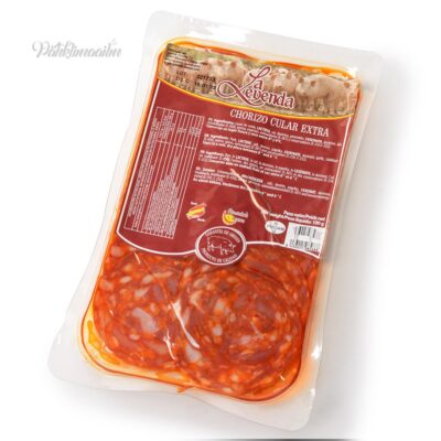 LA LEYENDA нарезанная колбаса «Chorizo», 100 г