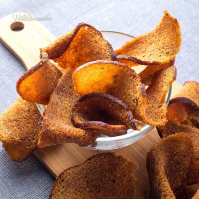 Praetud leivakrõpsud, 600 g