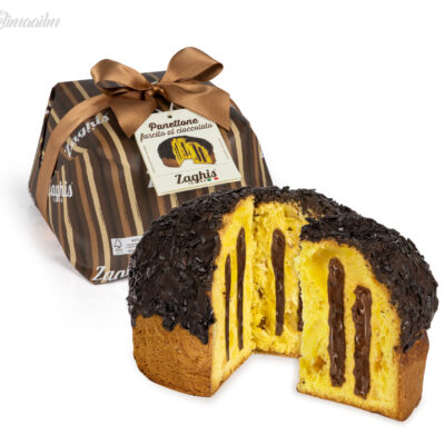 Panettone šokolaadikreemiga “ZAGHIS”, 800 g