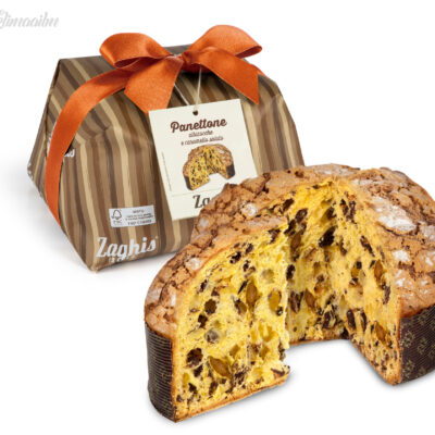 Panettone aprikooside ja karamelliga “ZAGHIS”, 750 g