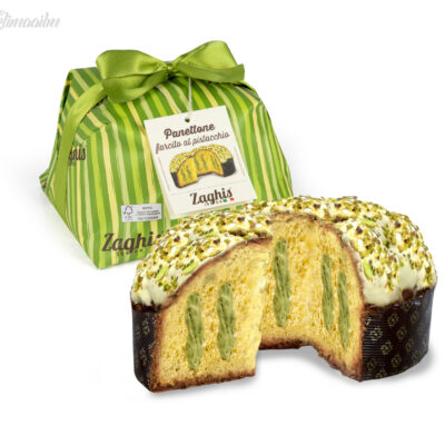 Panettone pistaatsiapähklikreemiga “ZAGHIS”, 800 g