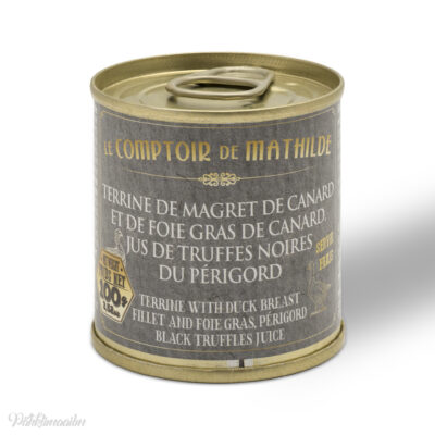 “MATHILDE” Pardimaksa “Foie Gras” trühvlitega, 100 g