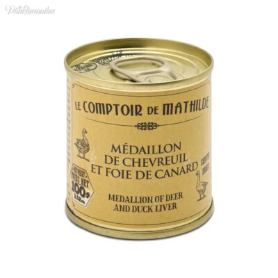 “MATHILDE” Hirve- ja pardimaksast “Foie Gras”, 100 g