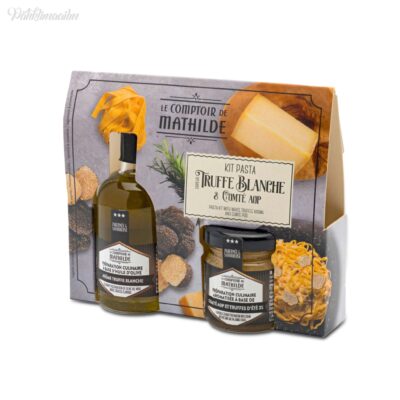 “MATHILDE” Pasta maitseainekomplekt trühvlite ja Comté juustuga, 1 tk