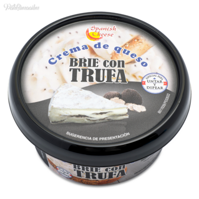 Privaatpostitus: “SPANIC CHEESE” “Brie” toorjuust trühvlitega, 125 g