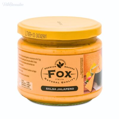 “FOX” juustukaste jalapenodega, 300 g