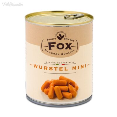 “FOX” konserveeritud minivorstid, 850 g
