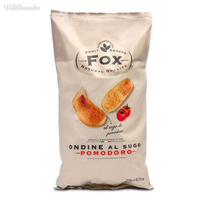 “FOX” maisijahu krõpsud BBQ maitsega, 250 g