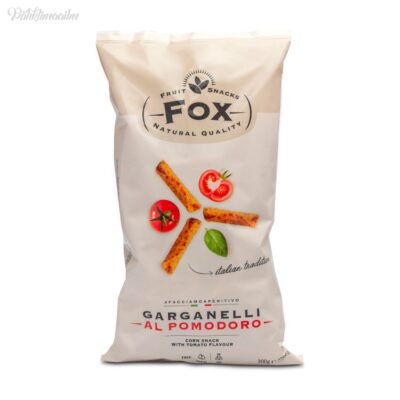 “FOX” maisirullid tomatitega, 300 g