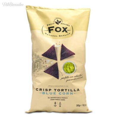 “FOX” tortillakrõpsud sinise maisiga, 300 g