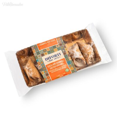 “DIFORTI” cannoli soolase karamelli täidisega, 150 g