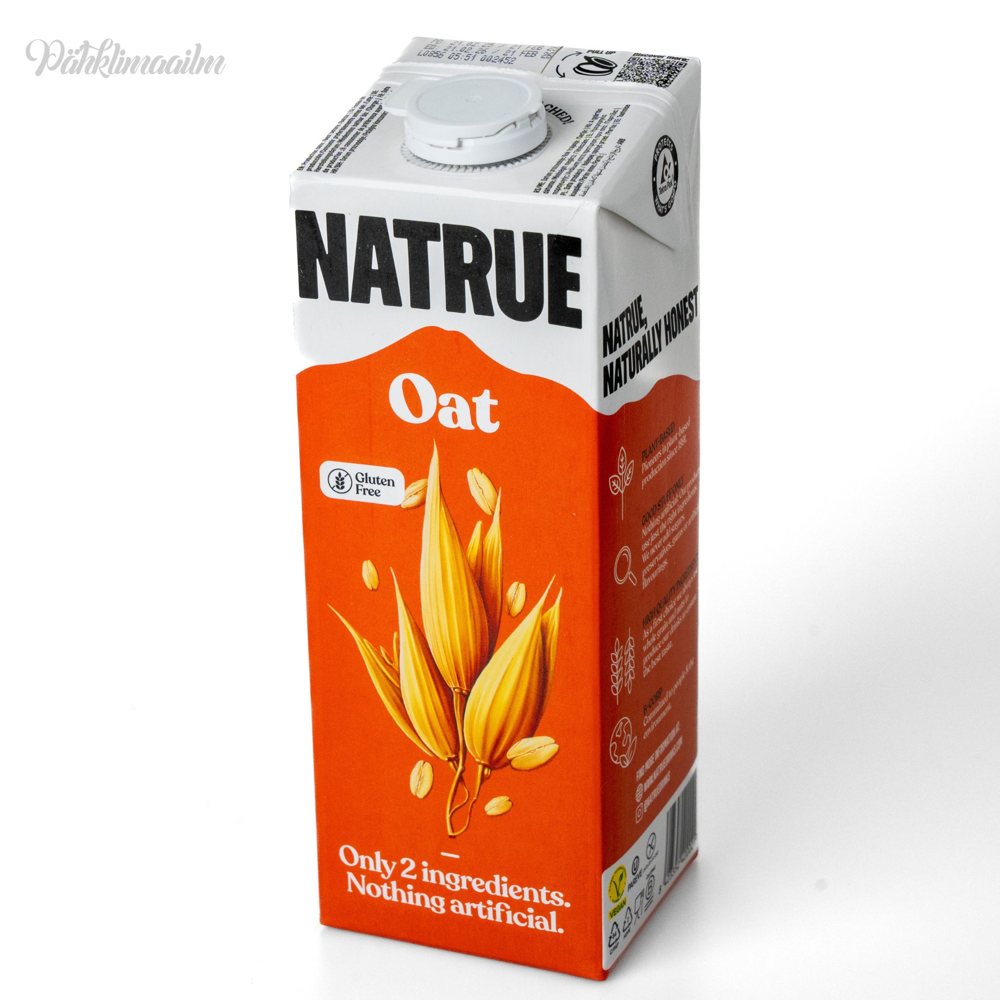 Kaerajook ilma lisatud suhkruta, 1 l