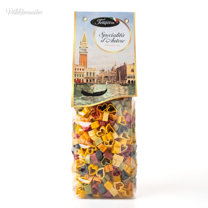 "PASTIFICIO TEMPORIN" pastad Südamed, 500 g