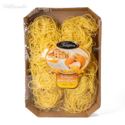 “PASTIFICIO TEMPORIN” makaronid “Tagliolini”, 250 g