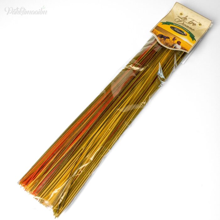 "PASTIFICIO TEMPORIN" spagetid kolmevärvilised, 500 g