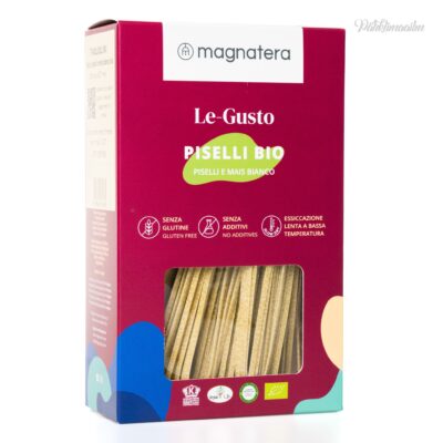 “MAGNATERA” herne- ja valge maisi makaronid, 250 g