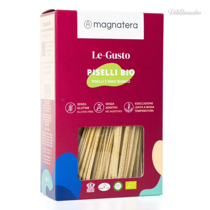 "MAGNATERA" herne- ja valge maisi makaronid, 250 g