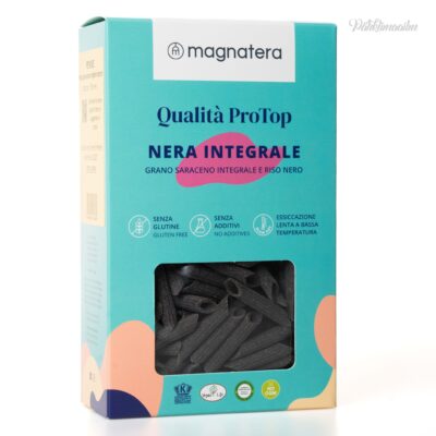 “MAGNATERA” täistera tatra- ja musta riisi makaronid, 250 g