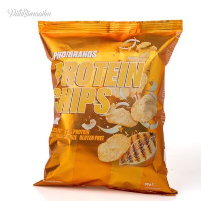 Valgukrõpsud “PRO!BRANDS” grillimaitselised, 50 g