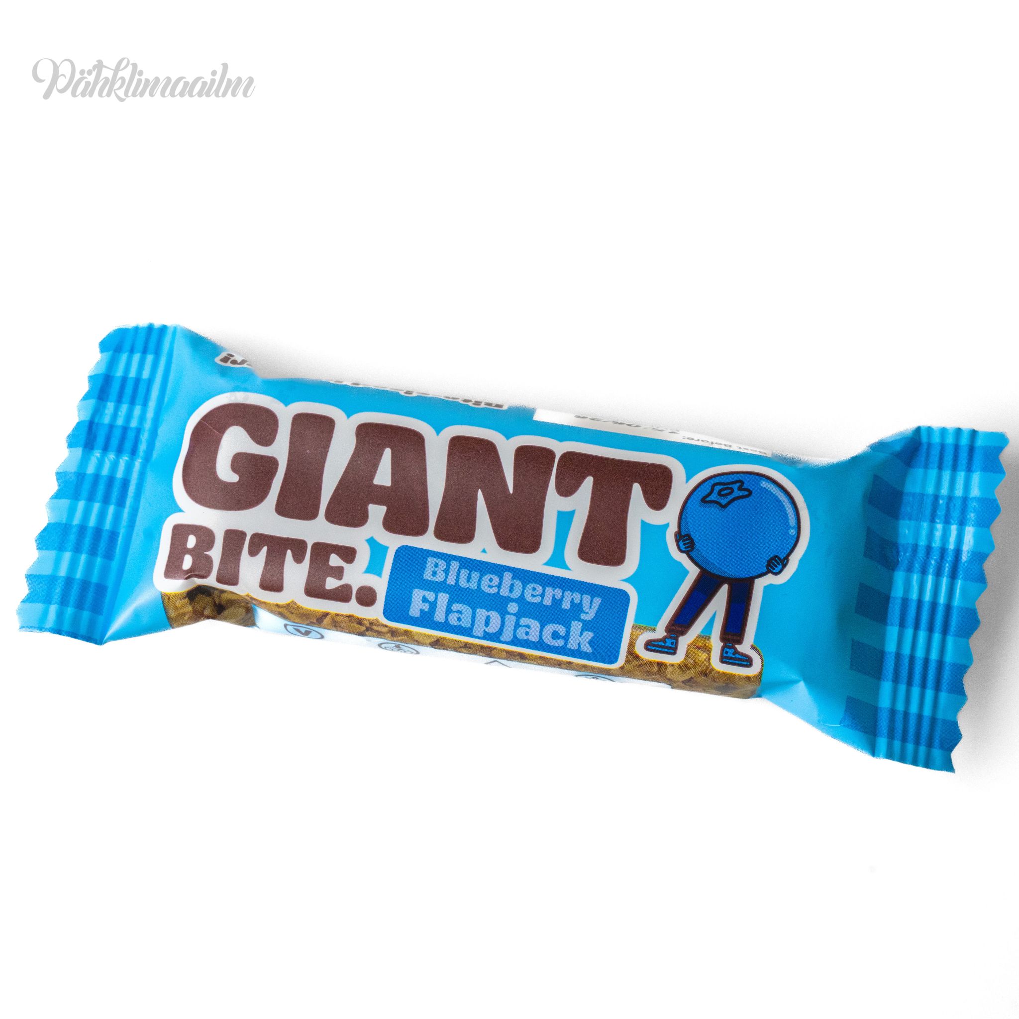Mini kaerabatoon "MA BAKER Giant Bite" mustikatega, 42 g