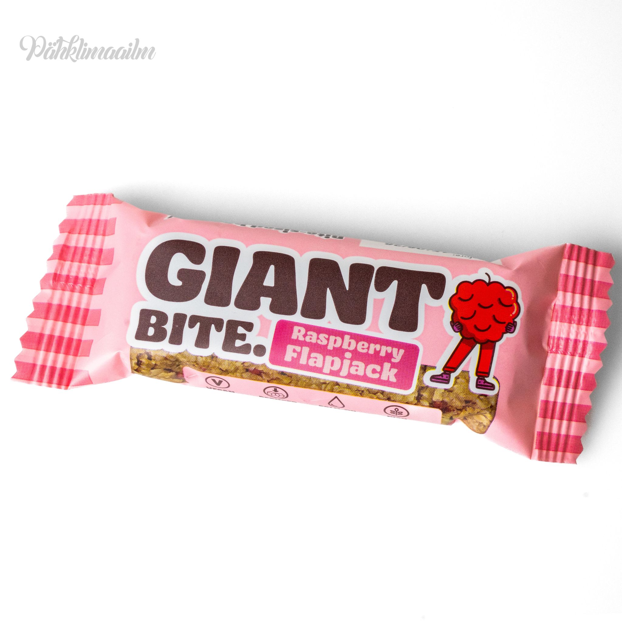 Mini kaerabatoon "MA BAKER Giant Bite" vaarikatega, 42 g