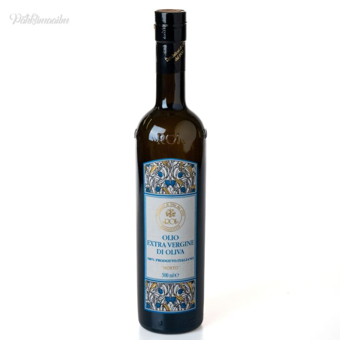 "Olio ROI" esimese külmpressi filtreerimata oliiviõli, 500 ml
