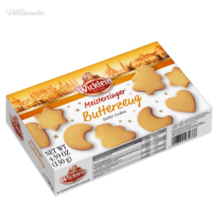 "Wicklein" jõuluvõiküpsised, 130 g