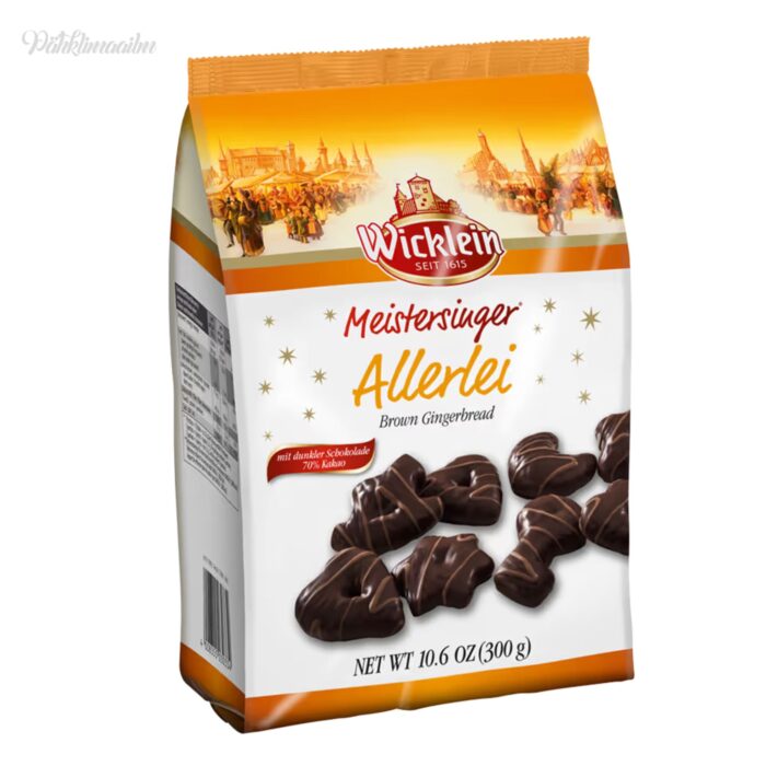 "Wicklein" jõulupiparkoogid tumedas šokolaadis, 300 g