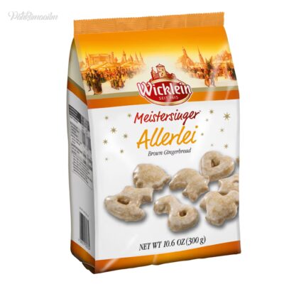 “Wicklein” jõulupiparkoogid suhkruglasuuriga, 300 g