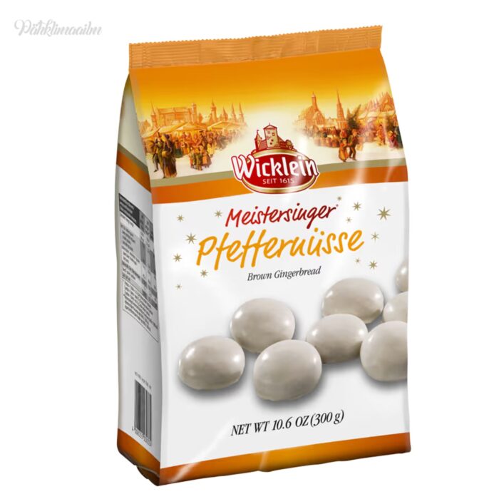 "Wicklein" piparkoogid suhkruglasuuris, 300 g