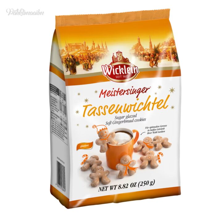 "Wicklein" piparkoogid Mehikesed suhkruglasuuriga, 250 g
