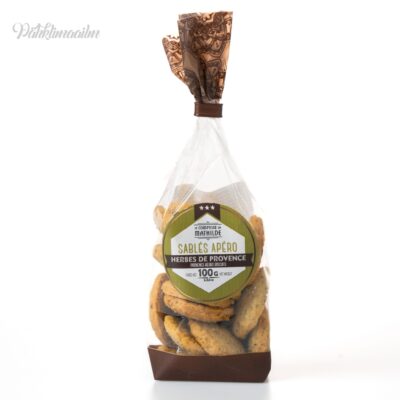 “MATHILDE” küpsised Provence’i ürtidega, 100 g