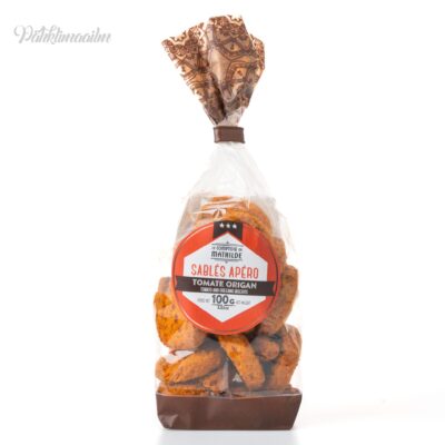 “MATHILDE” küpsised tomati ja pune maitsega, 100 g