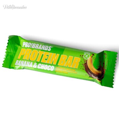 Valgubatoon “PROTEINPRO” banaani ja šokolaadiga, 45 g