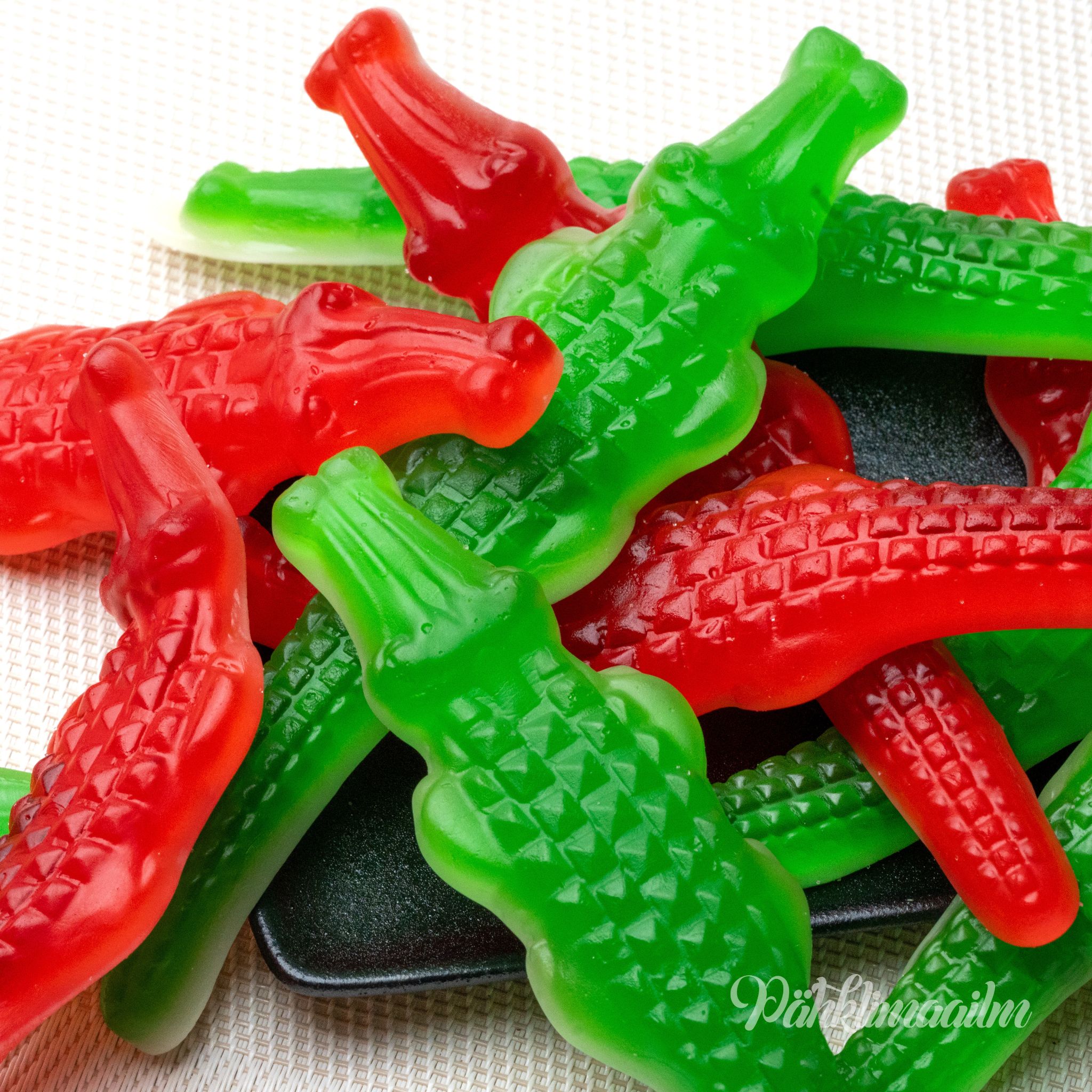 Kummikommid Hiiglaslikud krokodillid, 1 kg