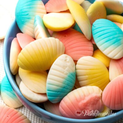 Kummikommid Puuviljased karbikoorikud, 1 kg