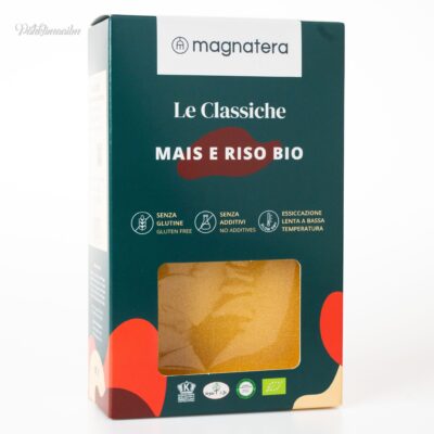 “MAGNATERA” maisi- ja riisipasta lasanje jaoks, 250 g