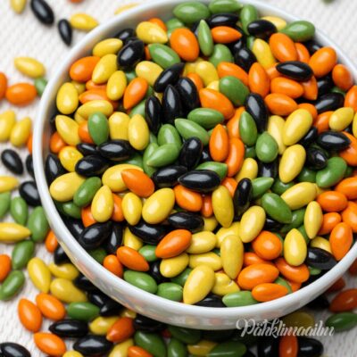 Šokolaadidražeed Värvilised kivikesed, 1 kg