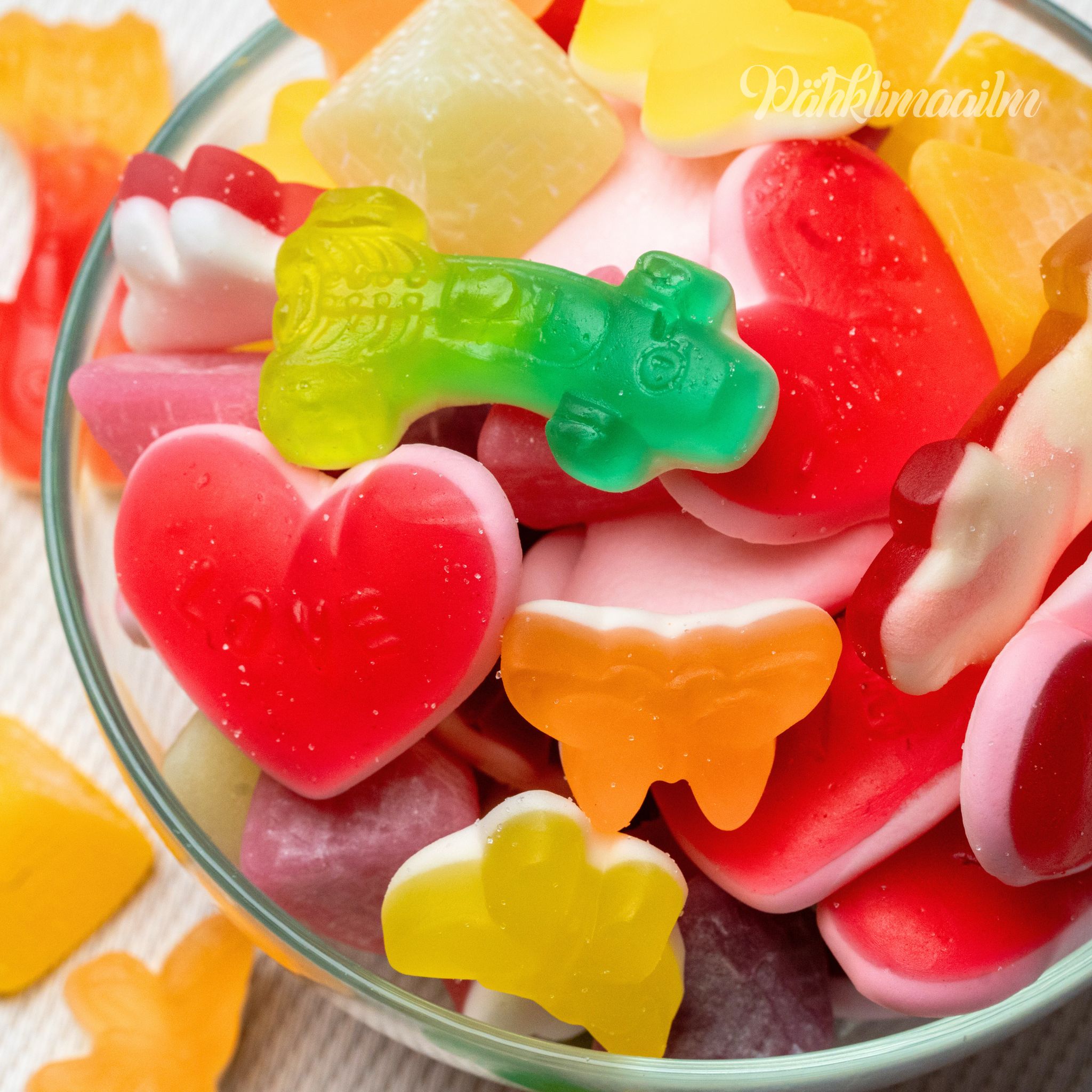 Kummikommid Liblika teekond, 1 kg