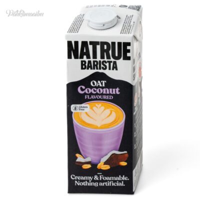 “NATRUE” kookosemaitseline kaerajook „Barista”, 1 l