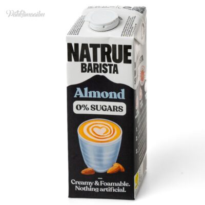 “NATRUE” mandlijook ilma lisatud suhkruta “Barista”, 1 l