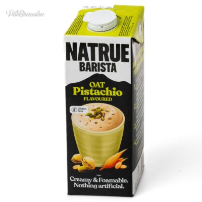 “NATRUE” pistaatsiamaitseline kaerajook “Barista”, 1 l