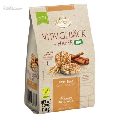 “Wicklein” kaeraküpsised kaneeliga, 150 g