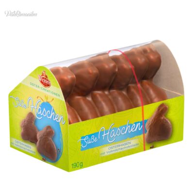 “Wicklein” lihavõtte piparkoogid Jänkukesed piimašokolaadiga kaetud, 190 g