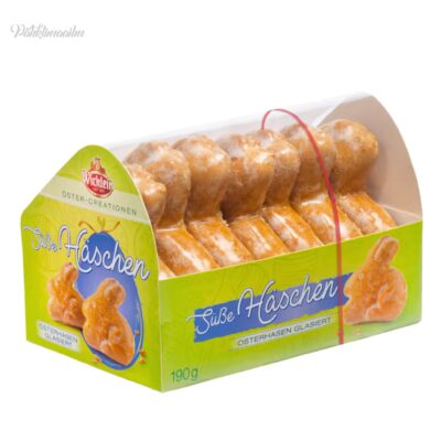 “Wicklein” lihavõtte piparkoogid Jänkukesed suhkruglasuuriga, 190 g