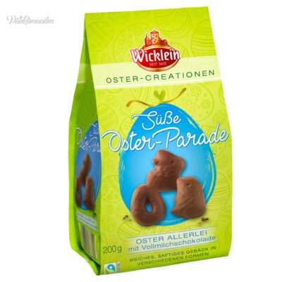 “Wicklein” lihavõtte piparkoogid piimašokolaadiga kaetud, 200 g