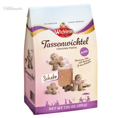“Wicklein” šokolaadised piparkoogid Piparkoogimehike, 200 g
