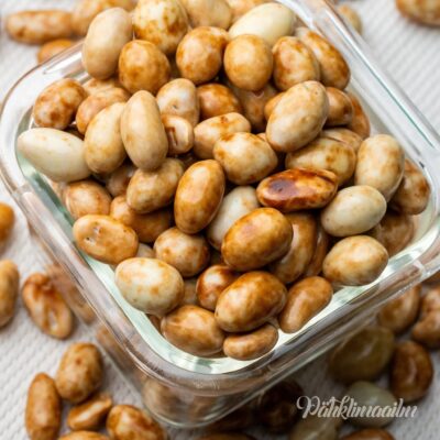 Maapähklid soolases karamellišokolaadis, 1 kg